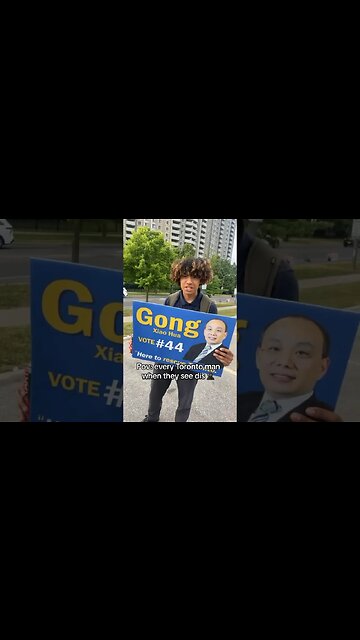 Toronto Mans When They See Gong