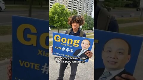 Toronto Mans When They See Gong