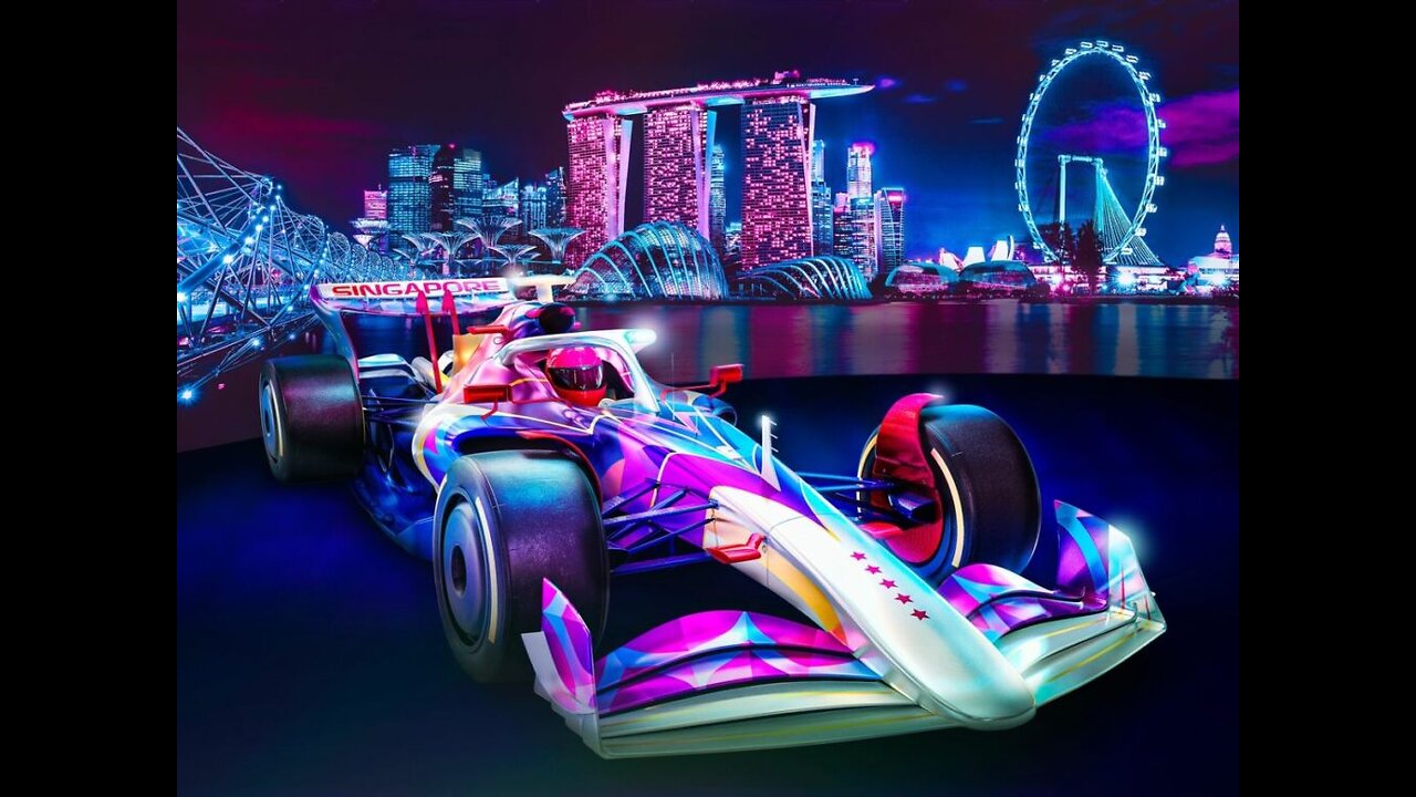 Formula 1 Singapore Grand Prix 22.09.2024 Full Race