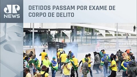 Polícia Civil do DF confirma mais de 400 prisões em Brasília
