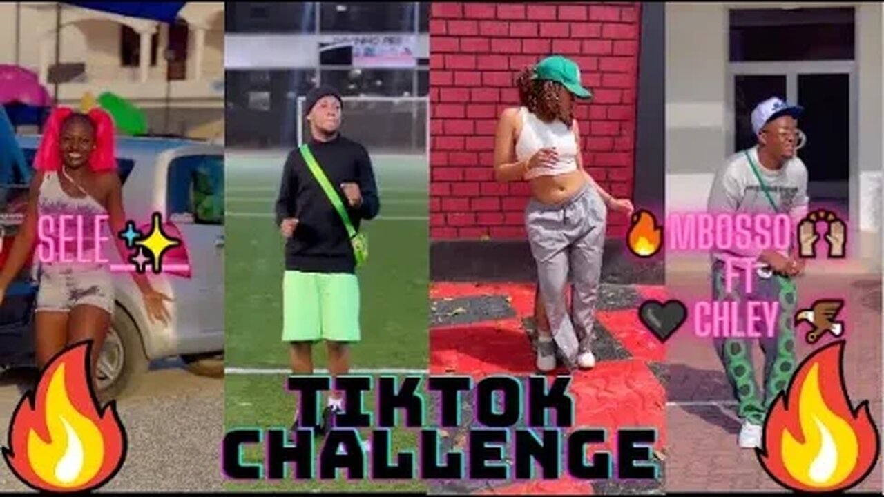 Mbosso Ft Chley - Sele | TikTok Master Dance challenge 🏆🔥 💯❤️