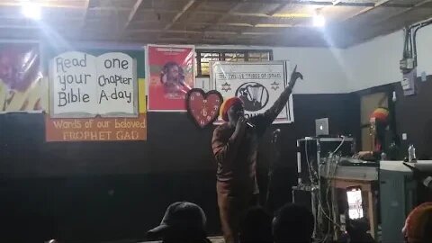 Dexton Davis performance at Shashamene Ethiopia. Celebrating Haile Selassie I EarthLight 7/23