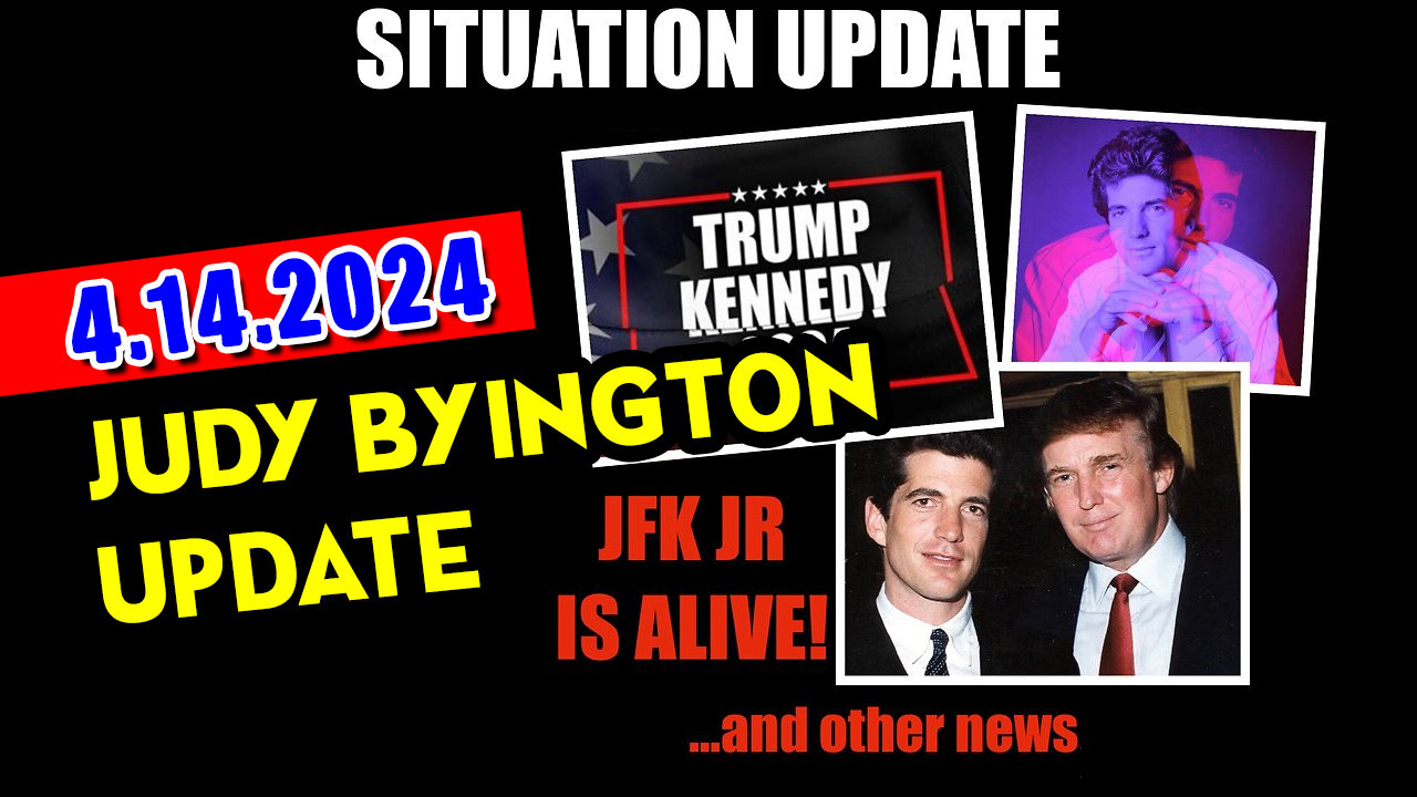 Situation Update 4-14-2024 ~ Q Drop + Trump u.s Military - White Hats Intel ~ SGAnon Intel