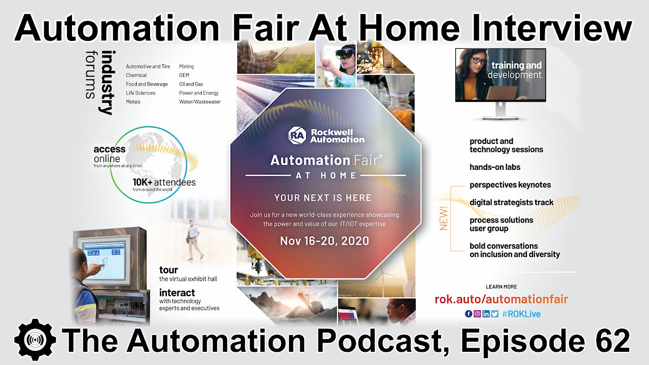 Automation Fair At Home (2020)