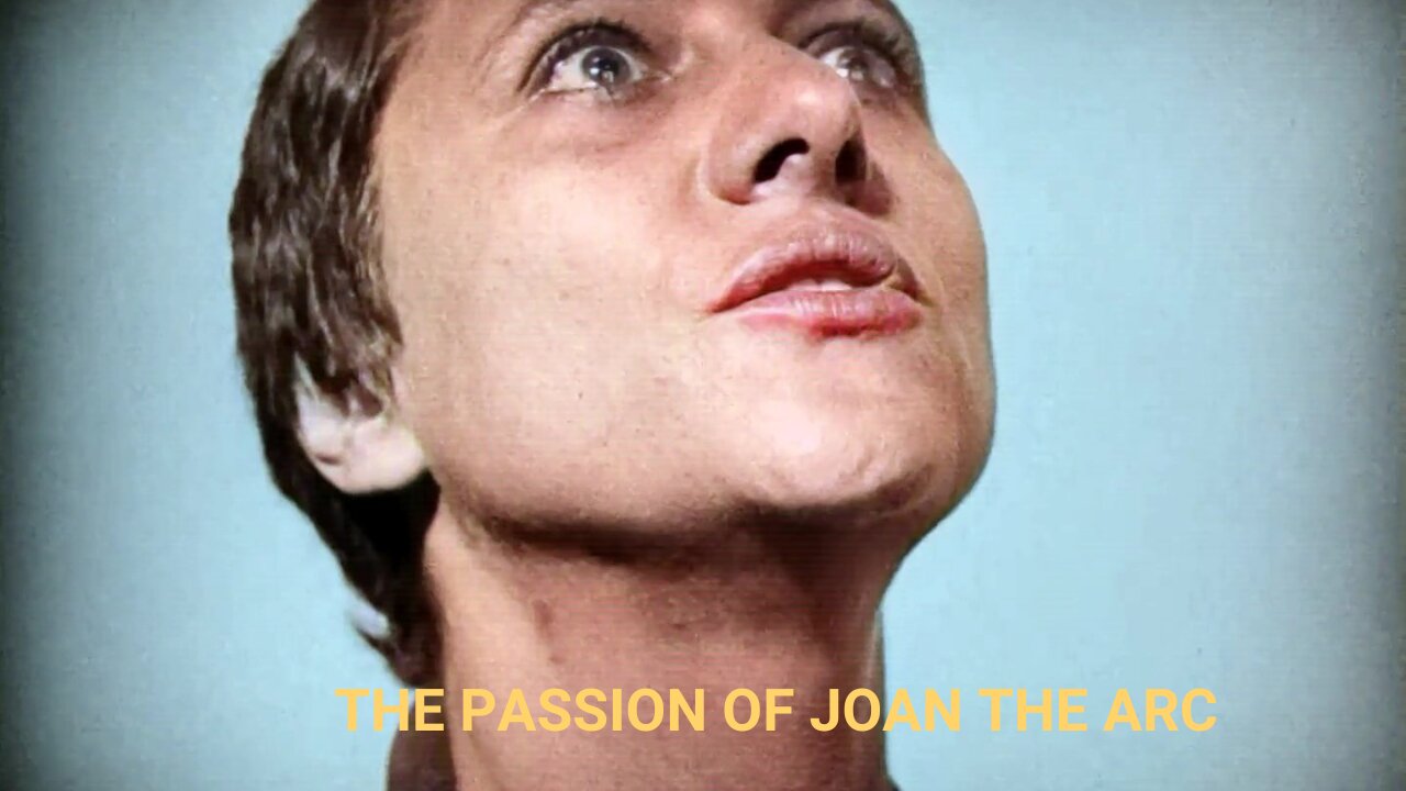 The Passion Of Joan The Arc Colorized