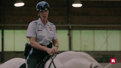 Serving from the Saddle | Rare News