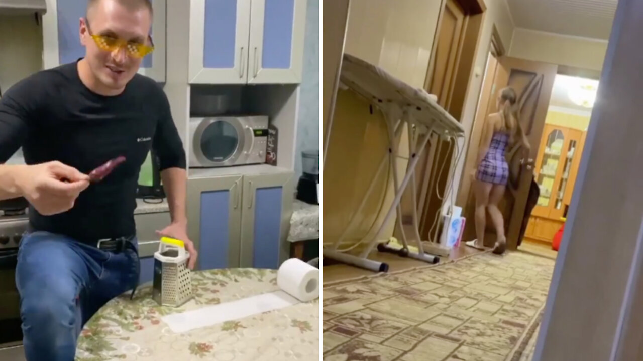 Here's what happens when you put chili on toilet paper