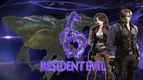 WHY IS THERE A SHARK UNDERGROUND | RESIDENT EVIL 6 LEON #5
