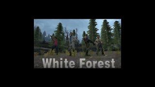 Left 4 Dead 2 custom map : White Forest - Cave