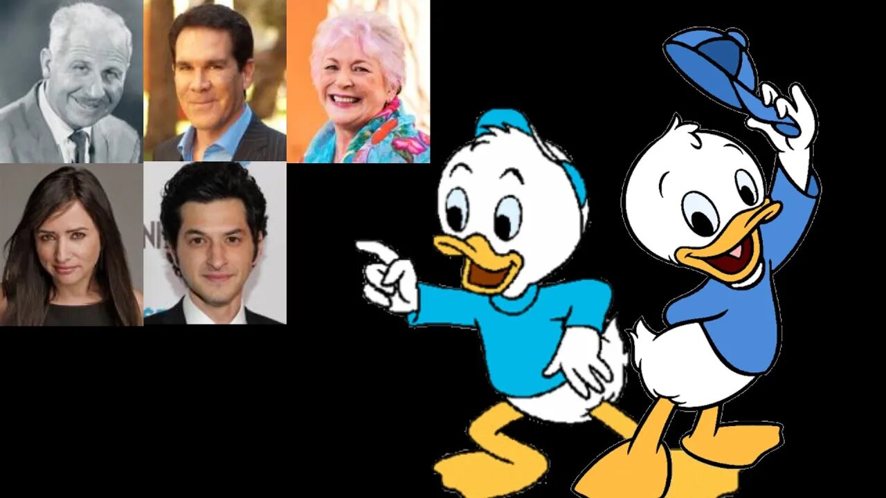 Animated Voice Comparison- Dewey (DuckTales)