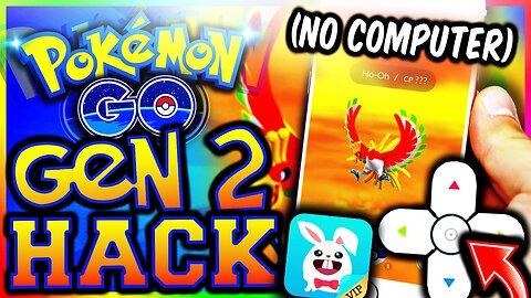 *NEW* "Pokemon Go HACK" (GEN 2) - "POKEMON GO HACK GEN 2" 1.27.2 (NO Jailbreak) Joystick Tap to Walk