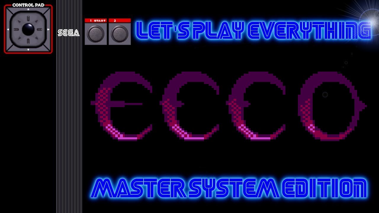 Let's Play Everything: Ecco the Dolphin