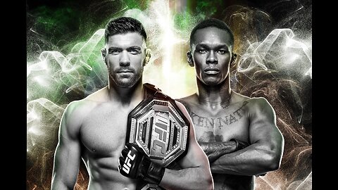 UFC 305: Du Plessis Submits Adesanya! Full Main Card Results