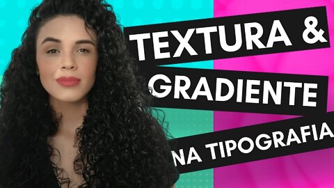 Personalização de tipografia na Landing Page (Gradiente e Textura) | Tutorial