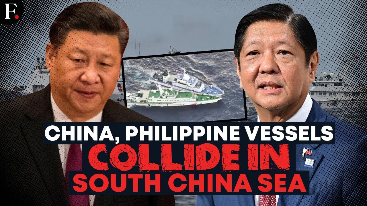 China & The Philippines Accuse Each Other of Deliberately Ramming their Ships in South China Sea