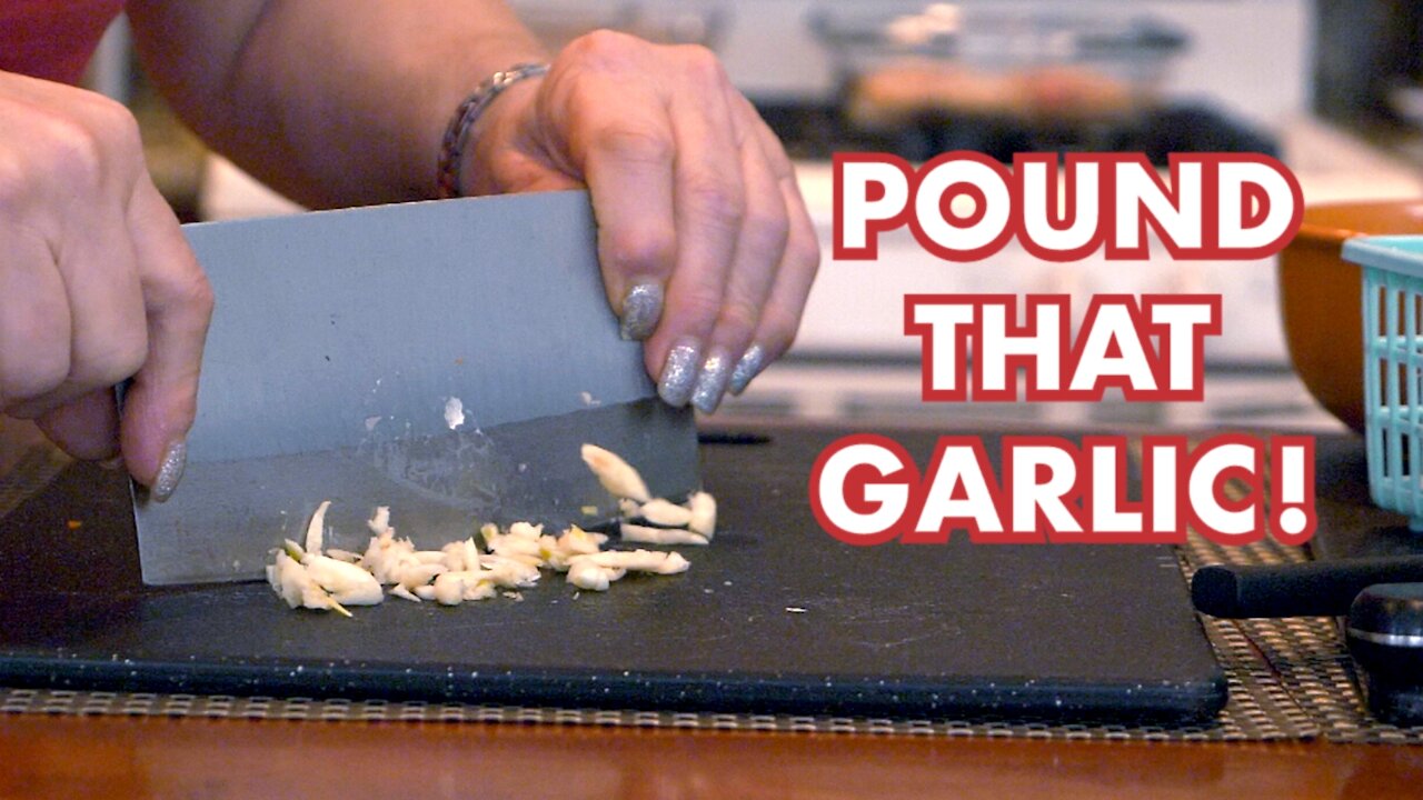 Quick Tips - How to Chop Garlic the BEST way!