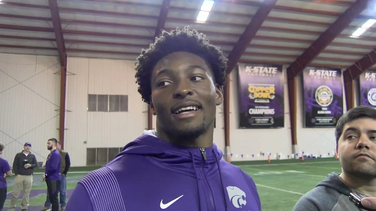 Kansas State Football | Russ Yeast Pro Day Interview | March 9, 2022