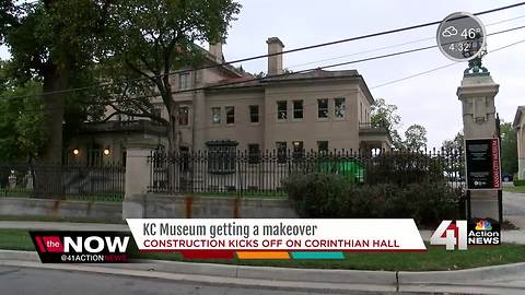 KC Museum getting a makeover