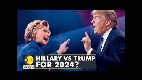 United States | Hillary Clinton: Will never be out of politics | WION English News | Latest News