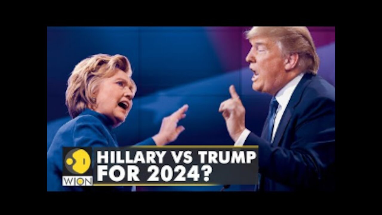 United States | Hillary Clinton: Will never be out of politics | WION English News | Latest News