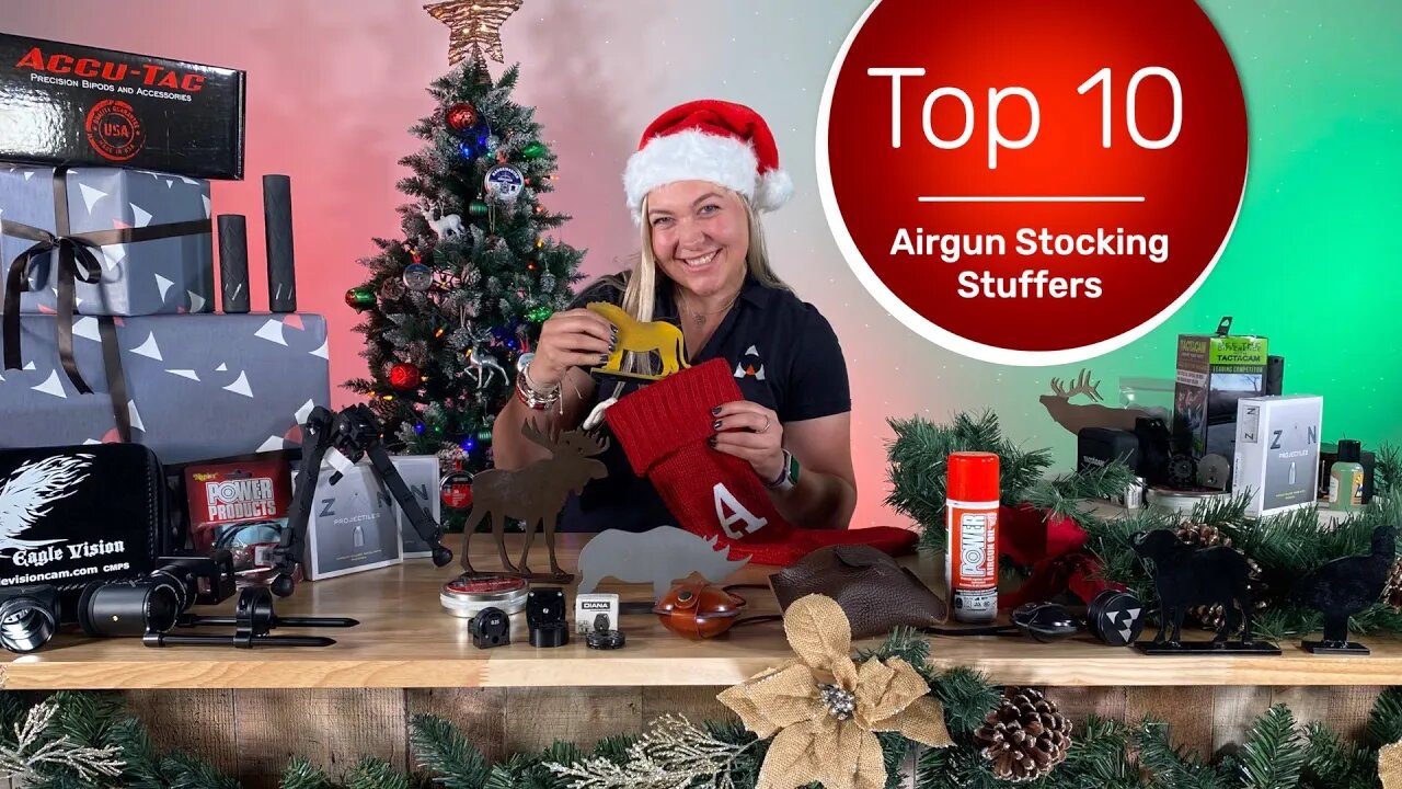 Top 10 Airgun Stocking Stuffers for 2021