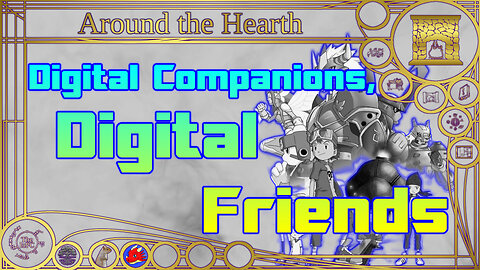 Sci-fi July: Digital companions, digital friends