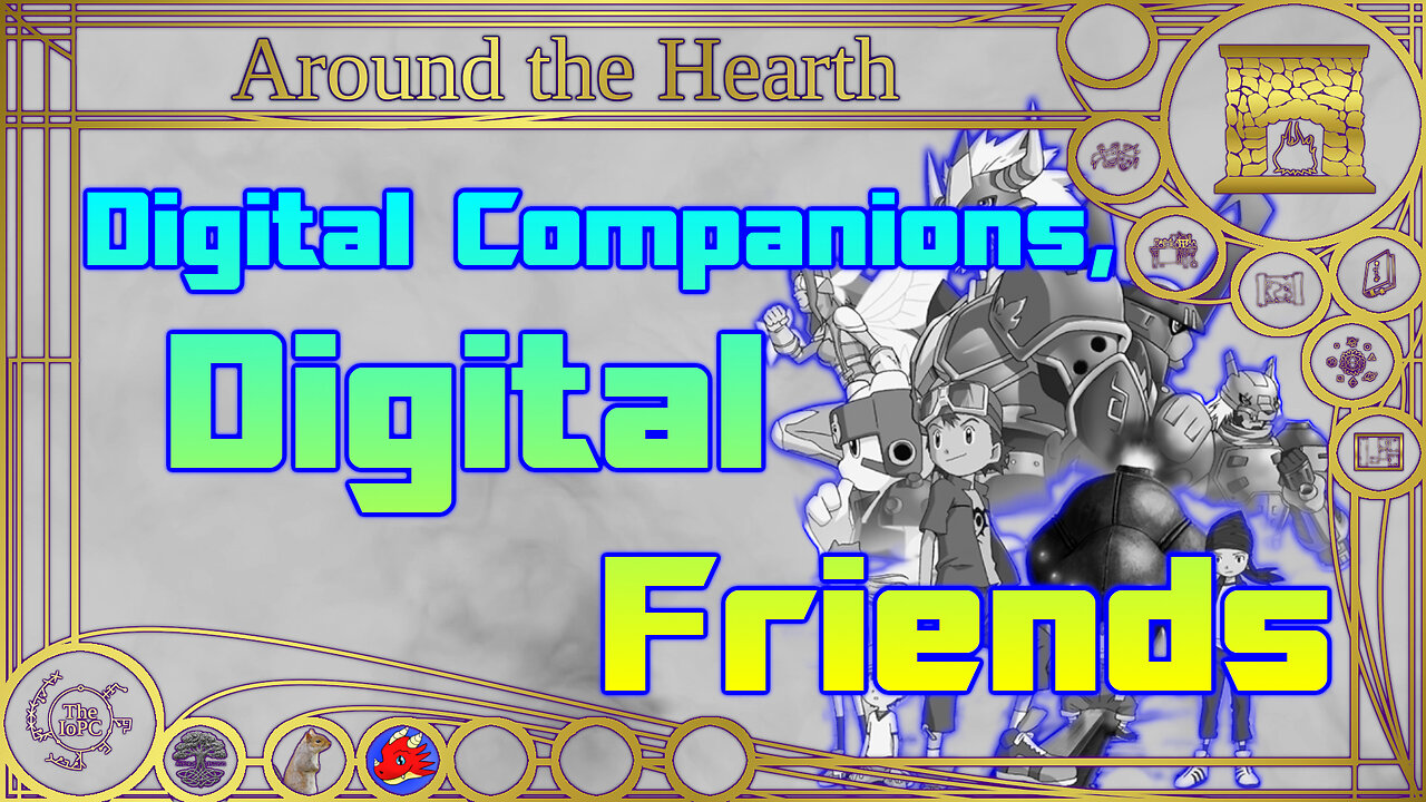 Sci-fi July: Digital companions, digital friends