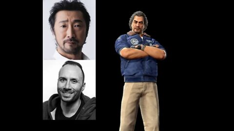 Video Game Voice Comparison- Kouichi Adachi (Yakuza)