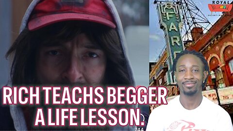 A Rich Man Teaches A Bigger A Life Lesson. (Must Watch)