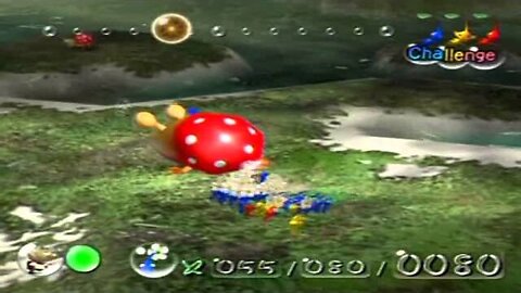 Pikmin Challenge Mode Walkthrough Part 4: Spring Into Action!