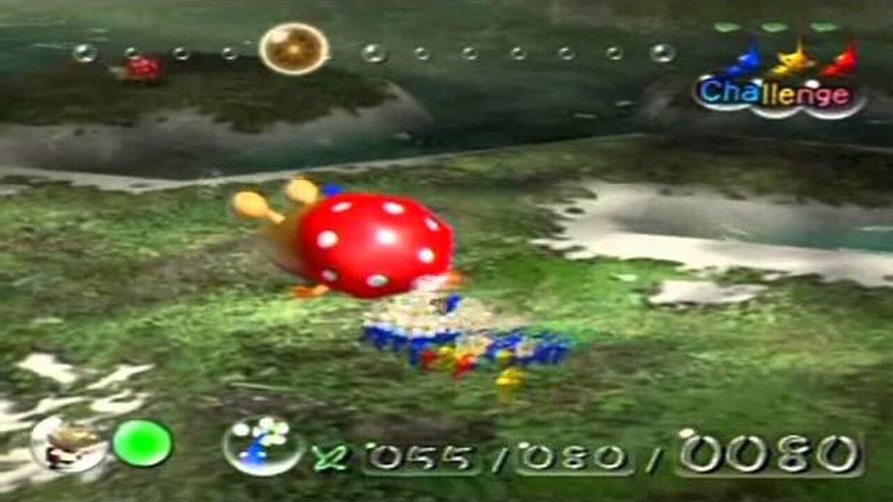 Pikmin Challenge Mode Walkthrough Part 4: Spring Into Action!