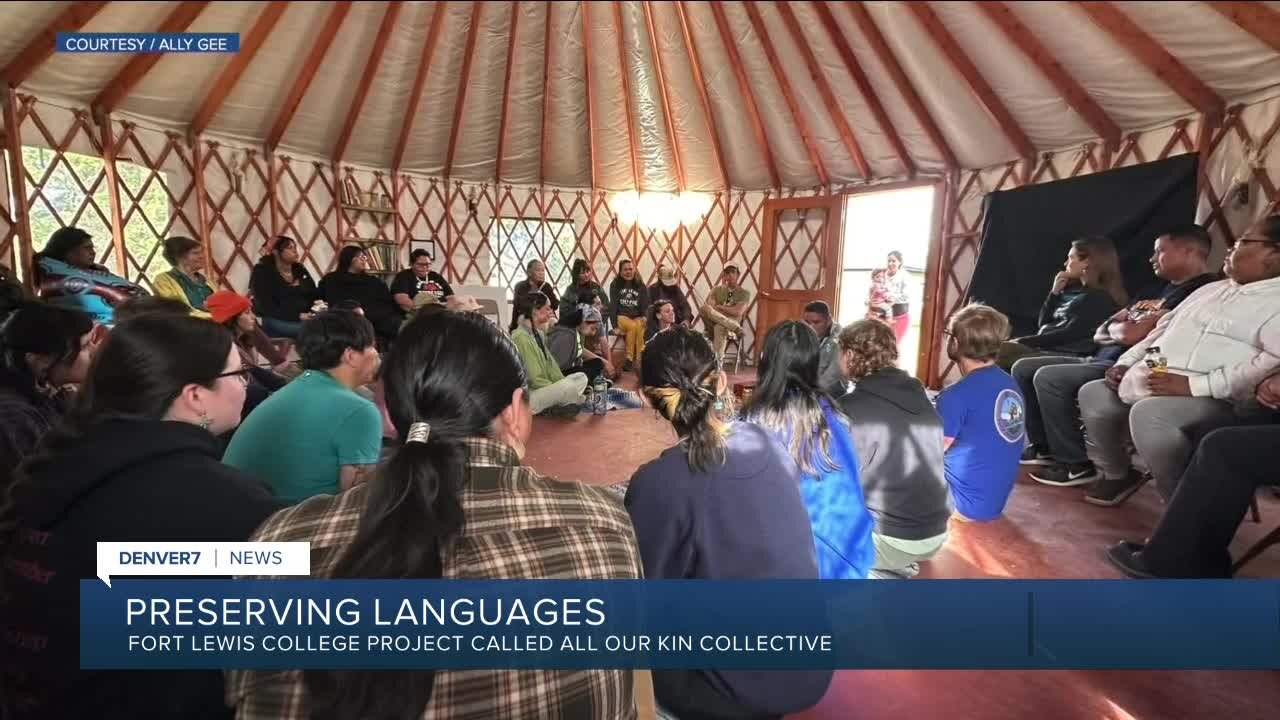 Fort Lewis College All Our Kin Collective preserving Indigenous languages