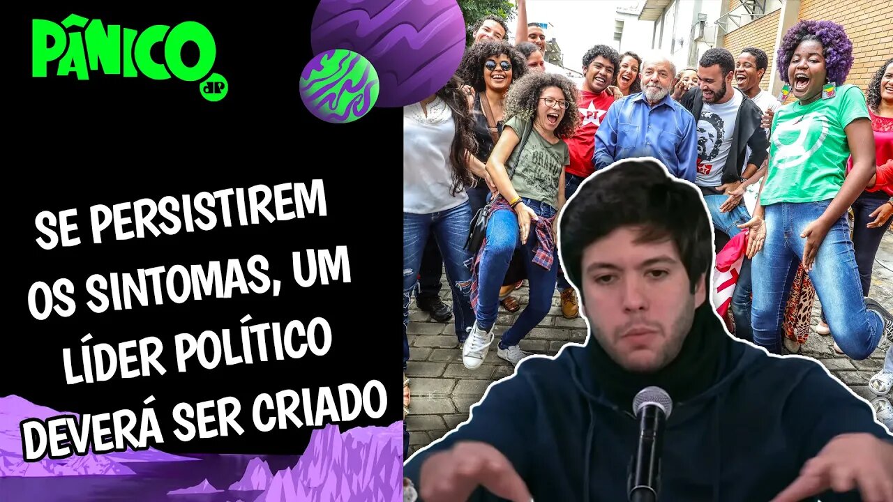 TENDÊNCIAS ESQUERDISTAS SURGEM NOS JOVENS POR CULPA DO VÍRUS DA DESINFORMAÇÃO? Caio Coppolla analisa