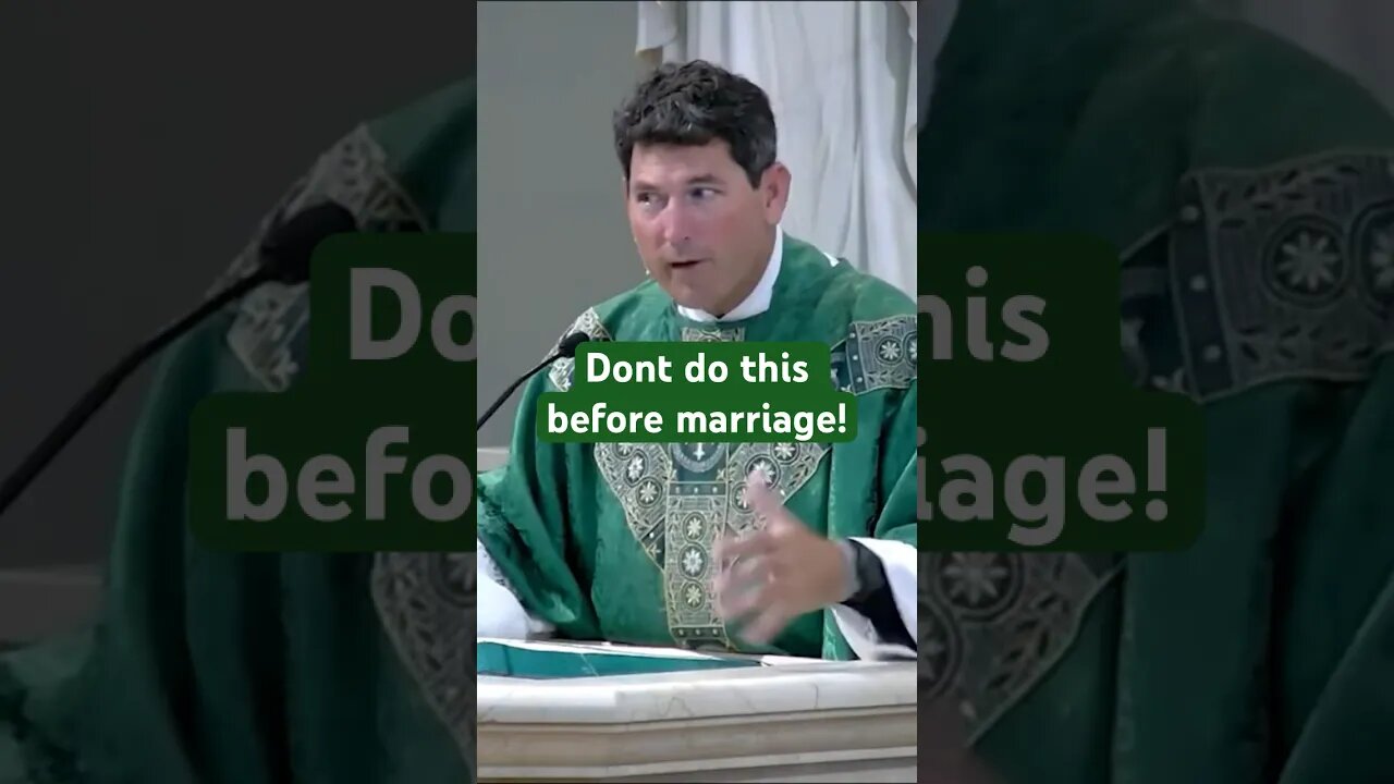 Jordan Peterson says #shorts #shortsvideo #frmikeoconnor #catholic #homily #jordanpeterson
