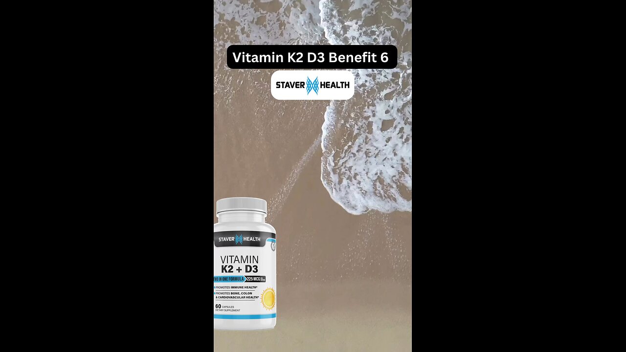 Vitamin d3 k2 benefit