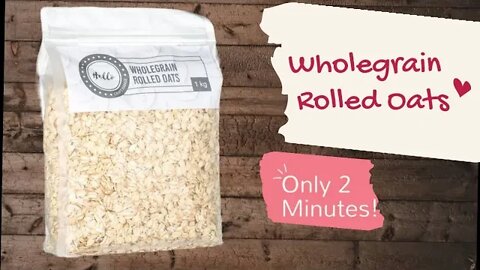 Hello Foods - Wholegrain Rolled Oats