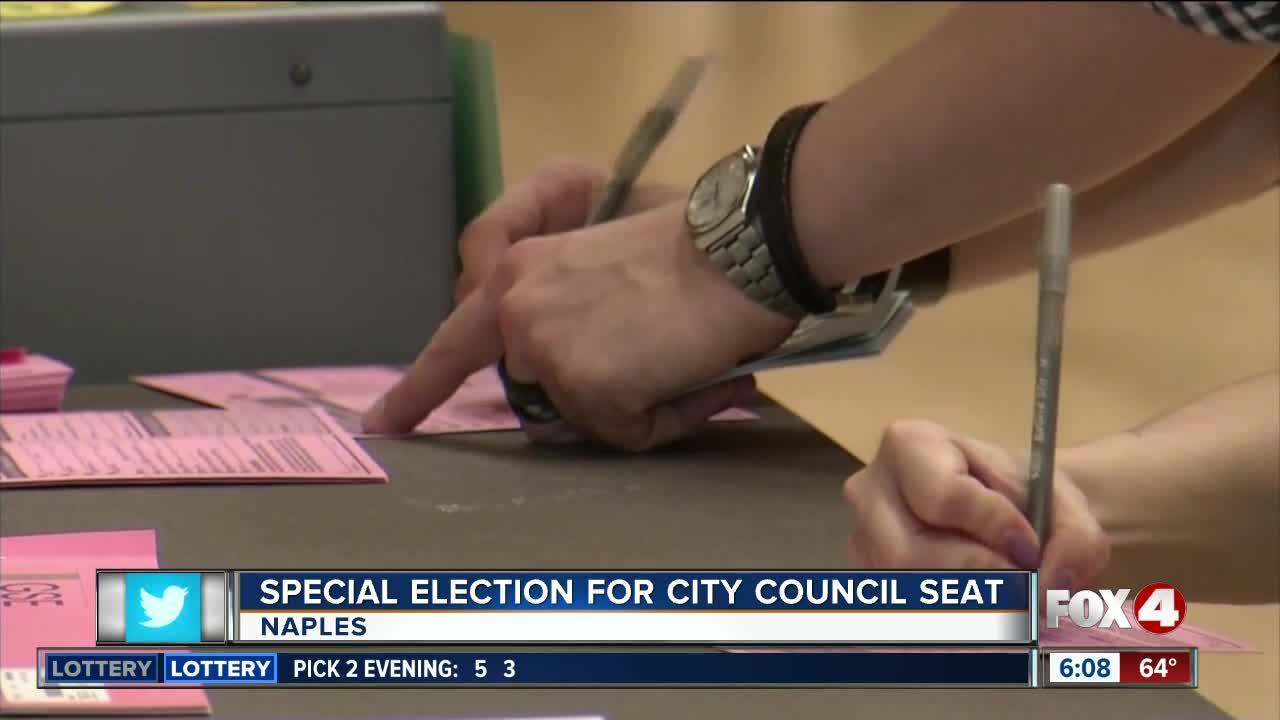 Special election Tuesday for Naples city council