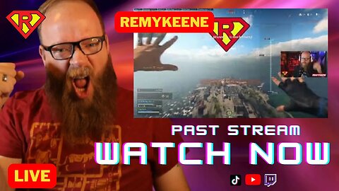 RemyKeene Warzone Stream - Late Night with WhiteRickRoss and TwistedBrick