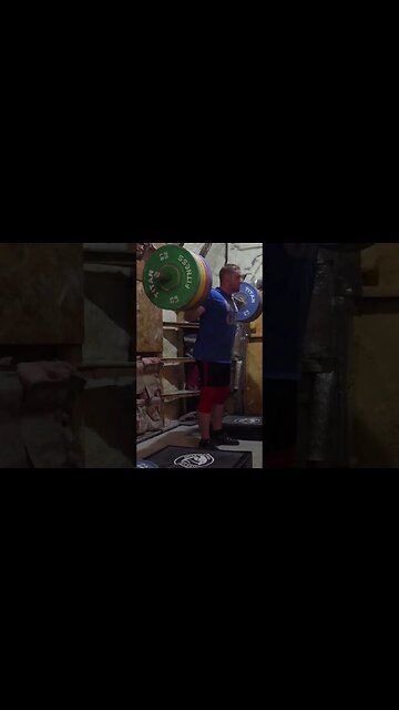 200 kg / 440 lb - Back Squat Double