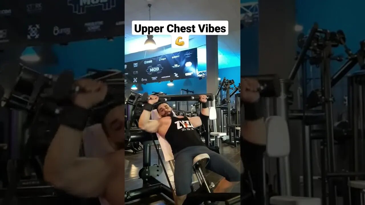 Upper chest Vibes #shortsbest chest exercises