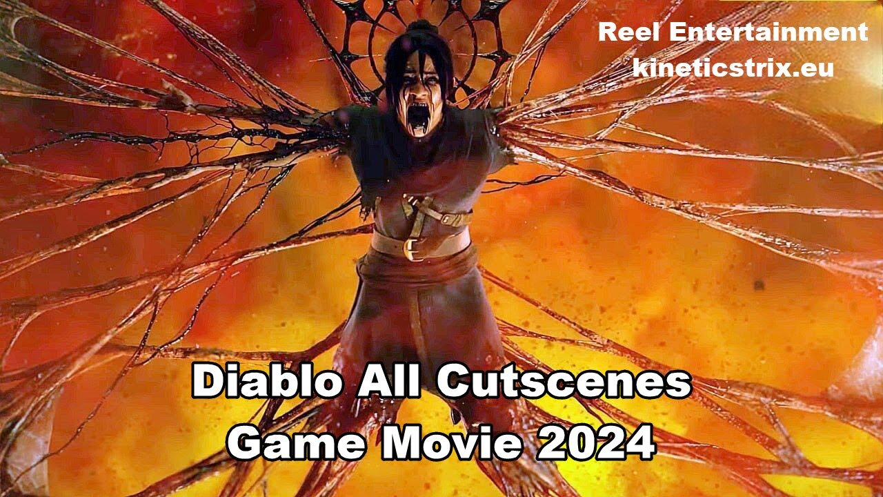 Diablo All Cutscenes Game Movie