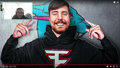 DANNITUBE REACT to 'MrBeast Joins FaZe Clan' (Faze beast)