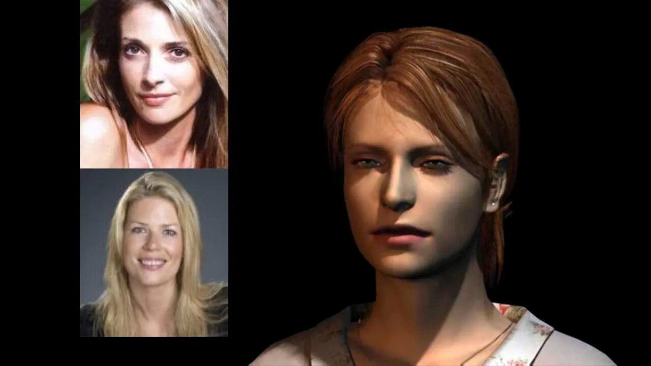 Video Game Voice Comparison- Mary Shepherd Sunderland (Silent Hill)