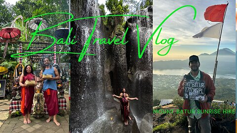 Ultimate Bali Travel Guide P1. - West Coast to Ubud Travel Vlog