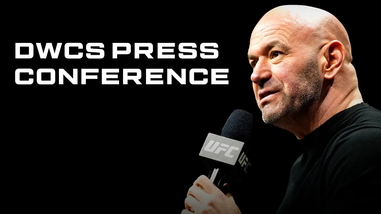 Dana White's Contender Series Post-Fight Press Conference | Season 7 - WEEK 4