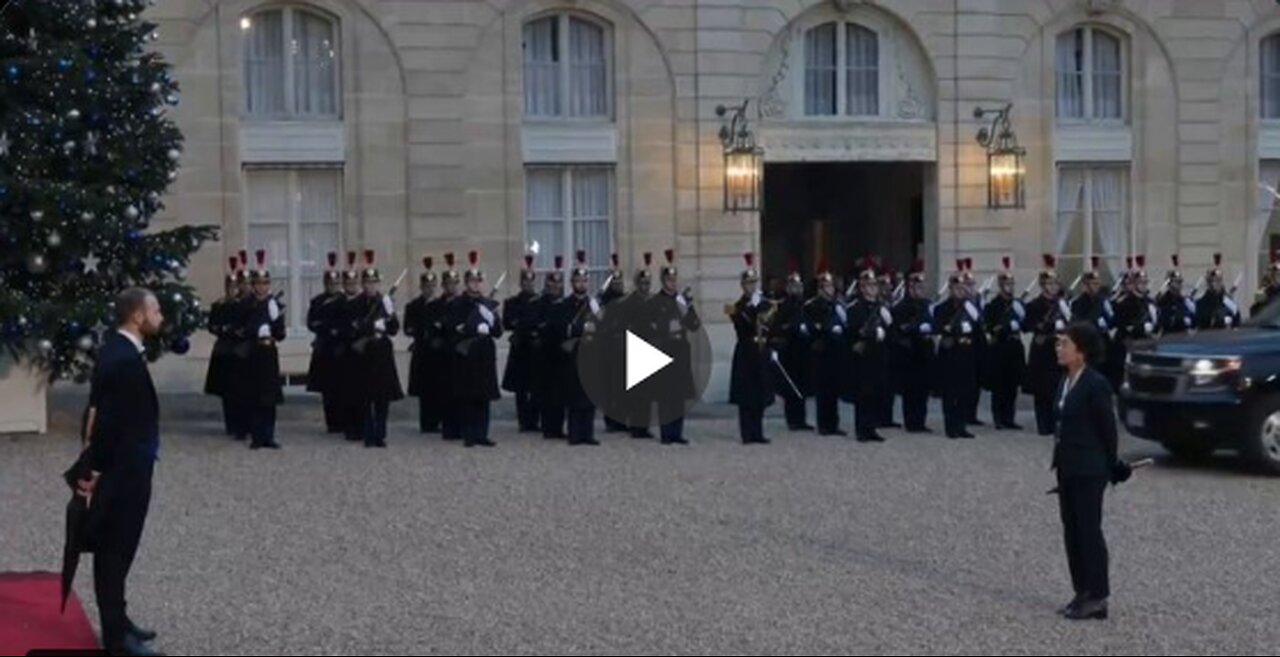 Donald Trump is in Paris for the reopening of the Notre Dame.