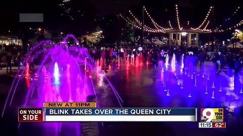 BLINK lights up the Queen City