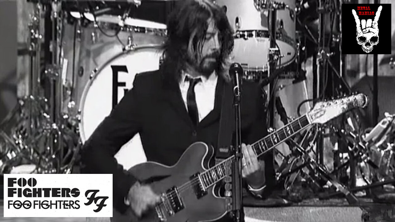 Foo Fighters - Bridge Burning (Live On Letterman)