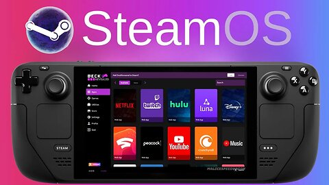 Deck Revealed: The Steam Deck Manager
