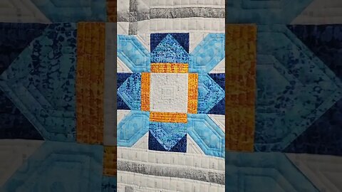 @suchaprettyfabric Quilted our BoM #quilting